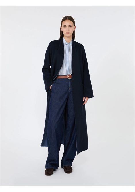 Max Mara Studio Women's MSTCONICO Blue Cotton Denim Barrel Leg Jeans Max Mara Studio |  | 2626186021600001
